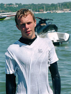 jetski clothes wet t-shirt